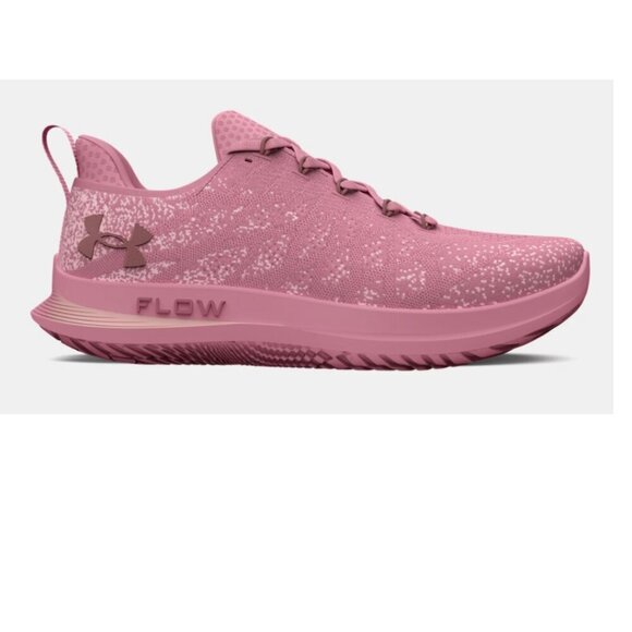 Under Armour Women Flow Velociti 3 Running Shoe Pink Rose Sz 12 - Picture 1 of 10